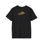 St. Louis Arch Skyline Tee — Born Hustler Front, 314 Originals Back - 314 Originals