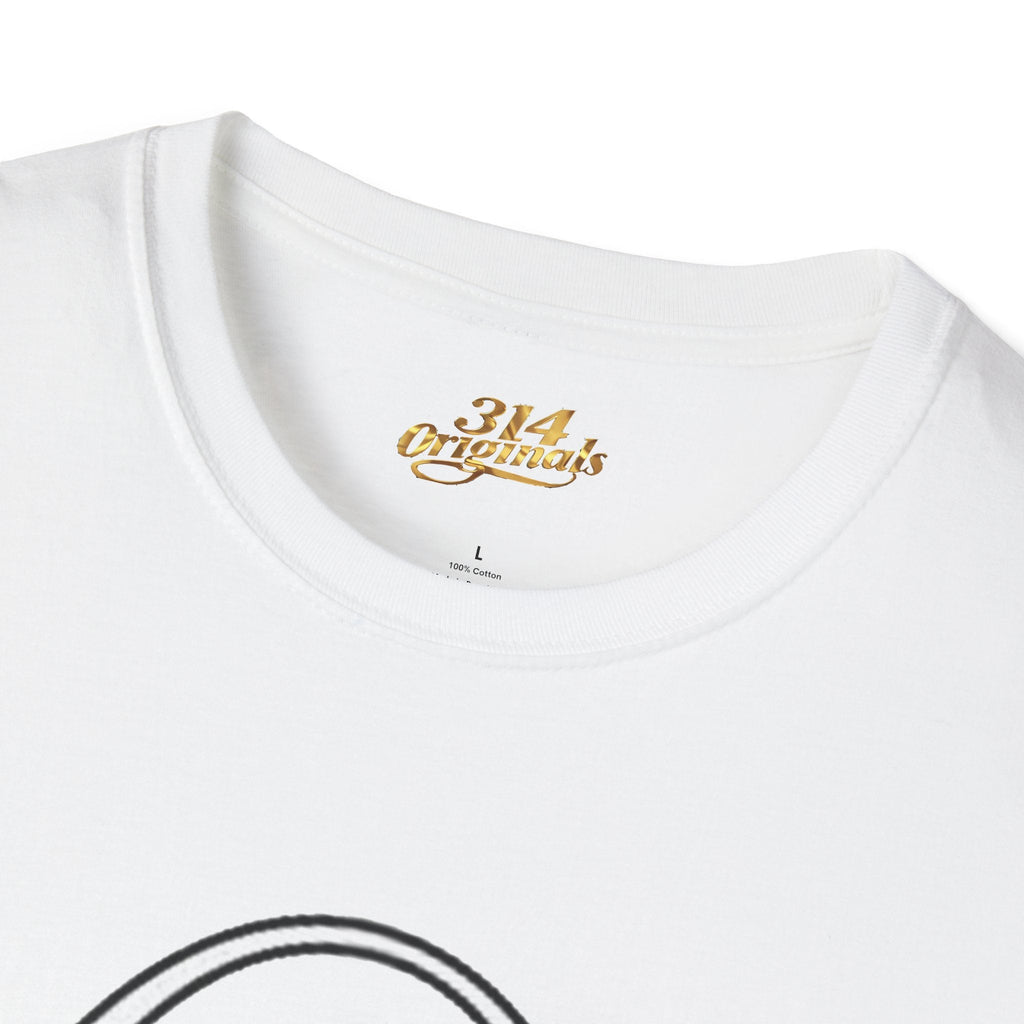 St. Louis Arch Skyline Tee — Born Hustler Front, 314 Originals Back - 314 Originals