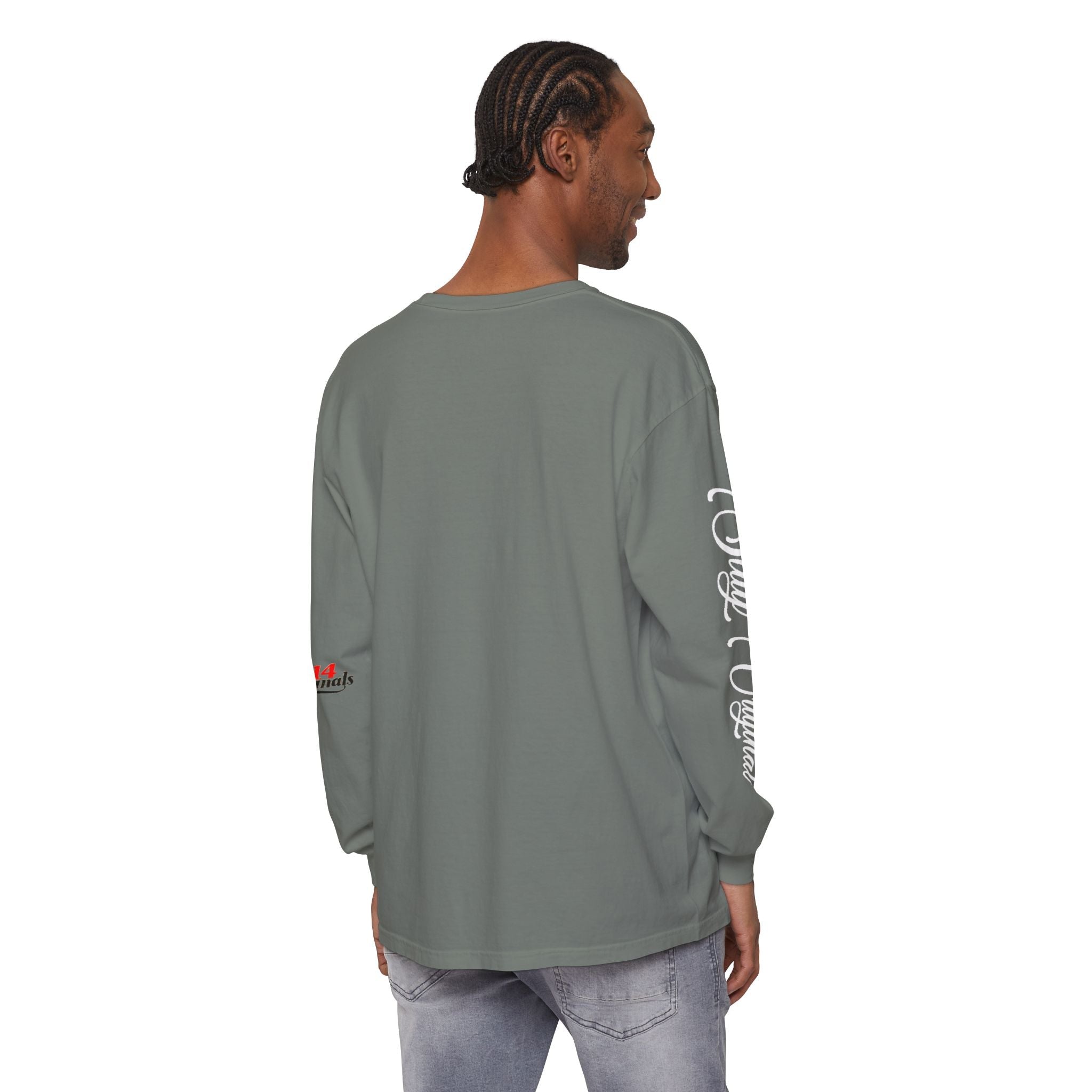 Stay Original Bulldog Brawler Long Sleeve T‑Shirt - 314 Originals