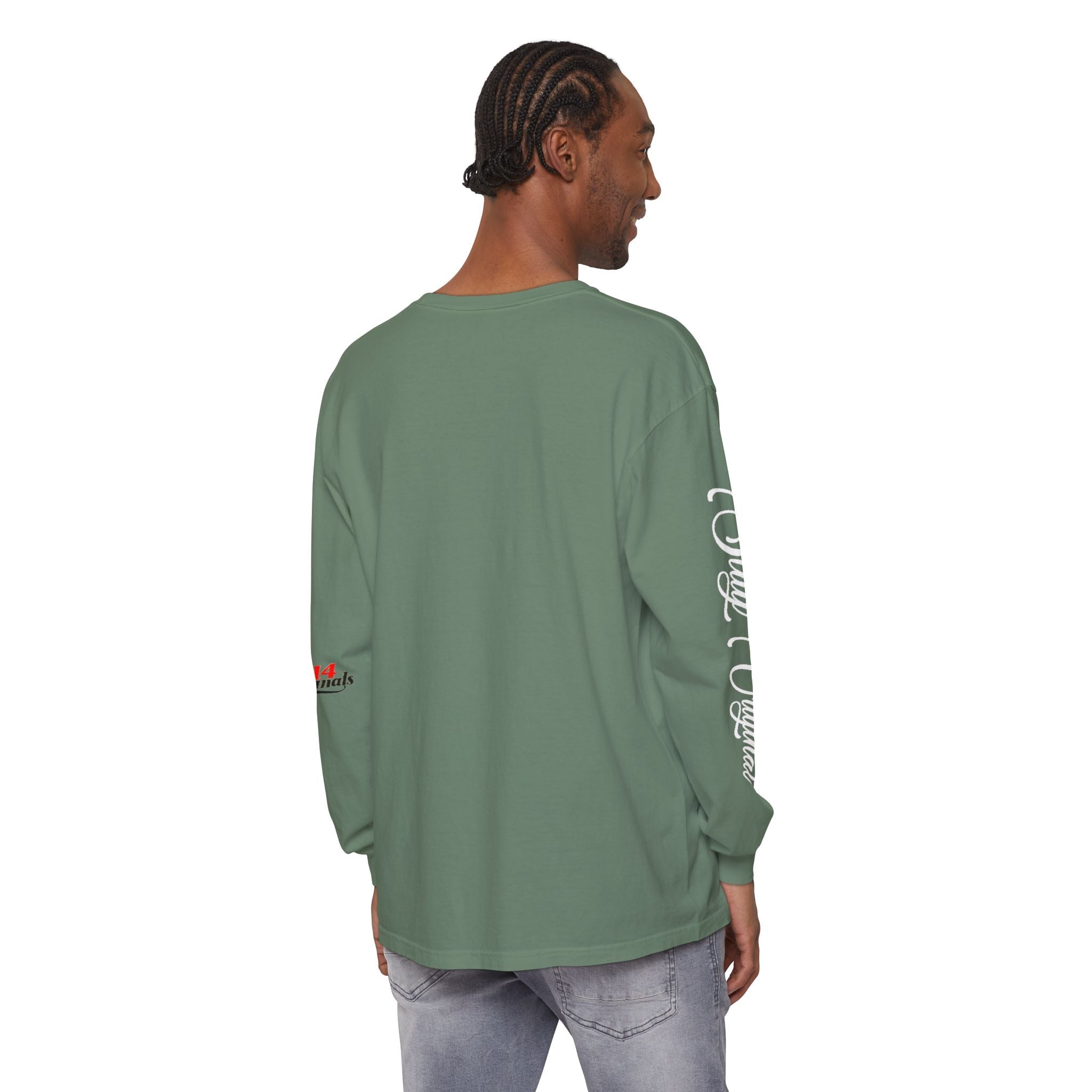 Stay Original Bulldog Brawler Long Sleeve T‑Shirt - 314 Originals