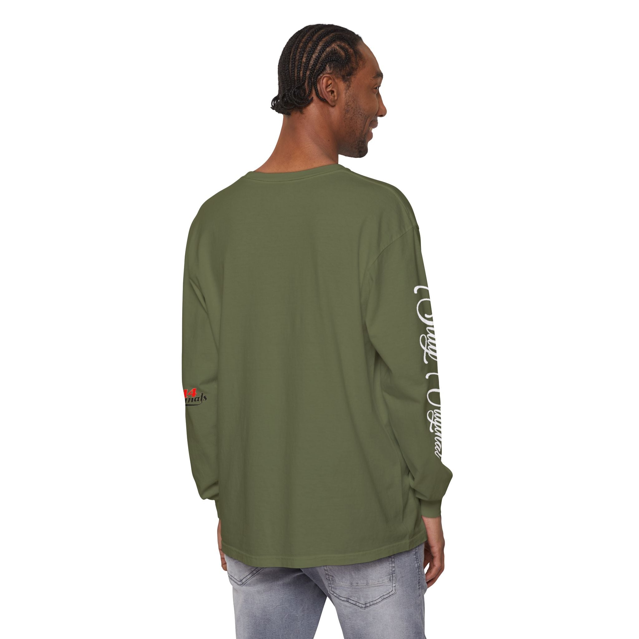 Stay Original Bulldog Brawler Long Sleeve T‑Shirt - 314 Originals