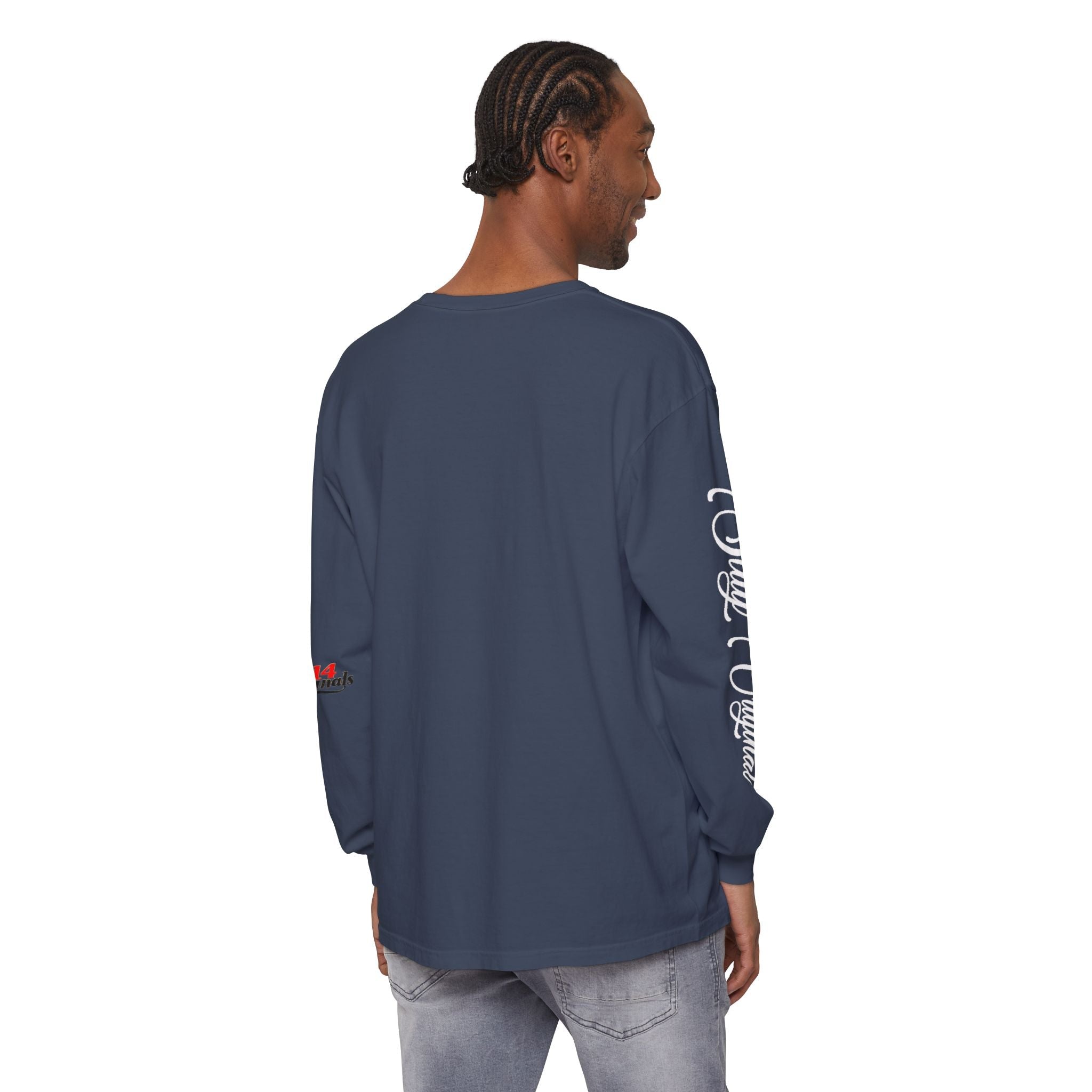 Stay Original Bulldog Brawler Long Sleeve T‑Shirt - 314 Originals