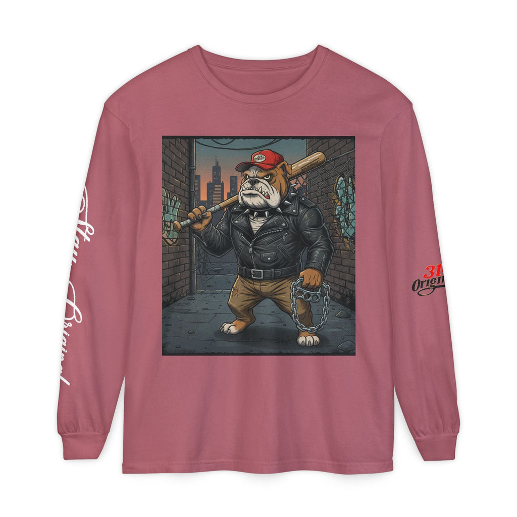 Stay Original Bulldog Brawler Long Sleeve T‑Shirt - 314 Originals