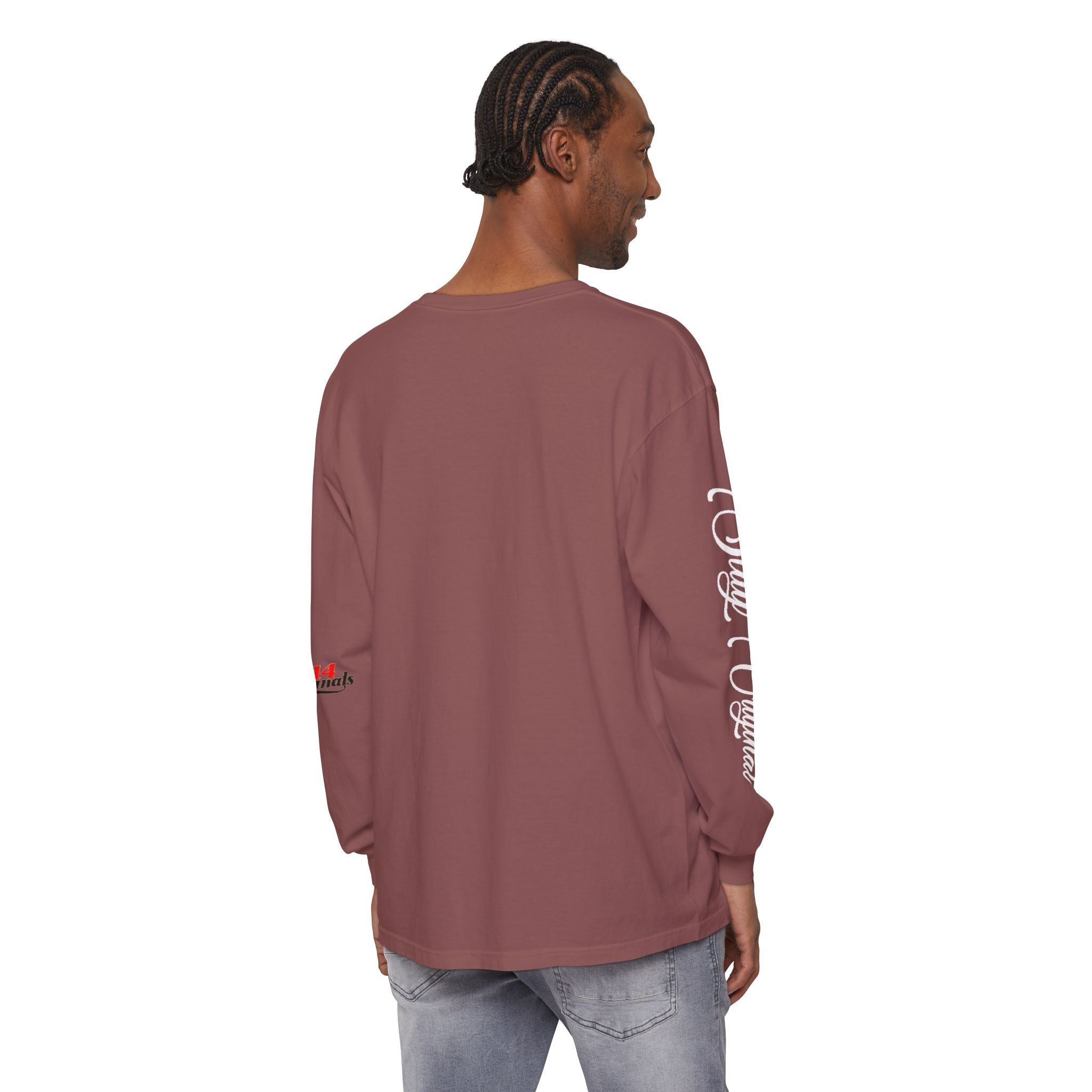 Stay Original Bulldog Brawler Long Sleeve T‑Shirt - 314 Originals