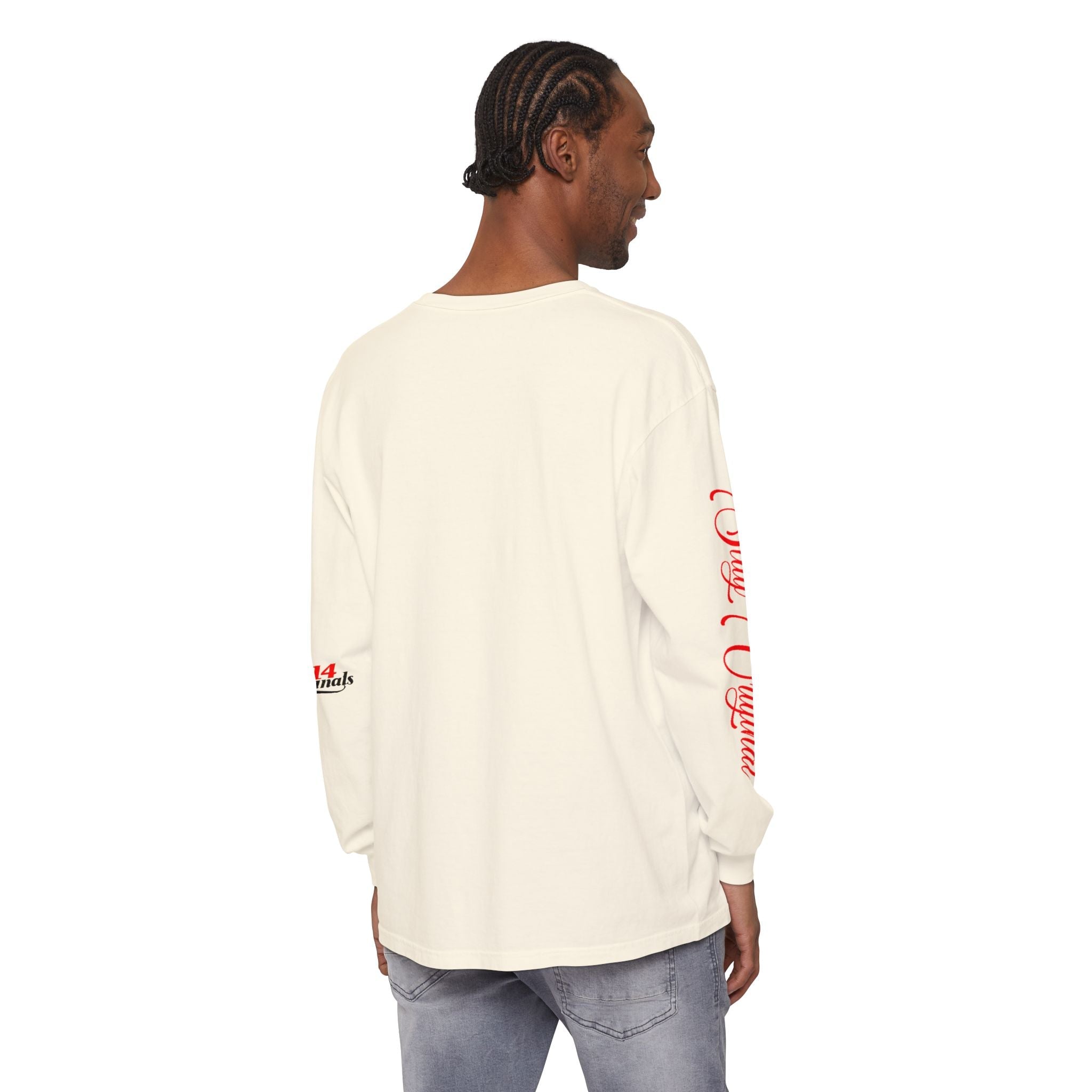 Stay Original Bulldog Brawler Long Sleeve T‑Shirt - 314 Originals