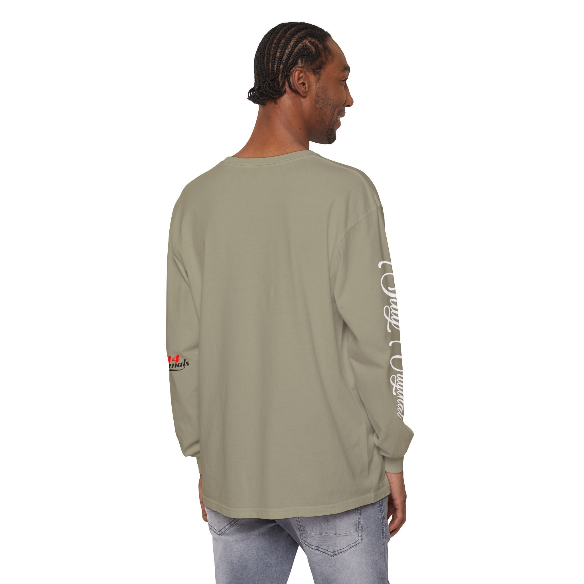 Stay Original Bulldog Brawler Long Sleeve T‑Shirt - 314 Originals