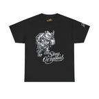 'Stay Original' Chrome Bulldog Graphic Tee - 314 Originals