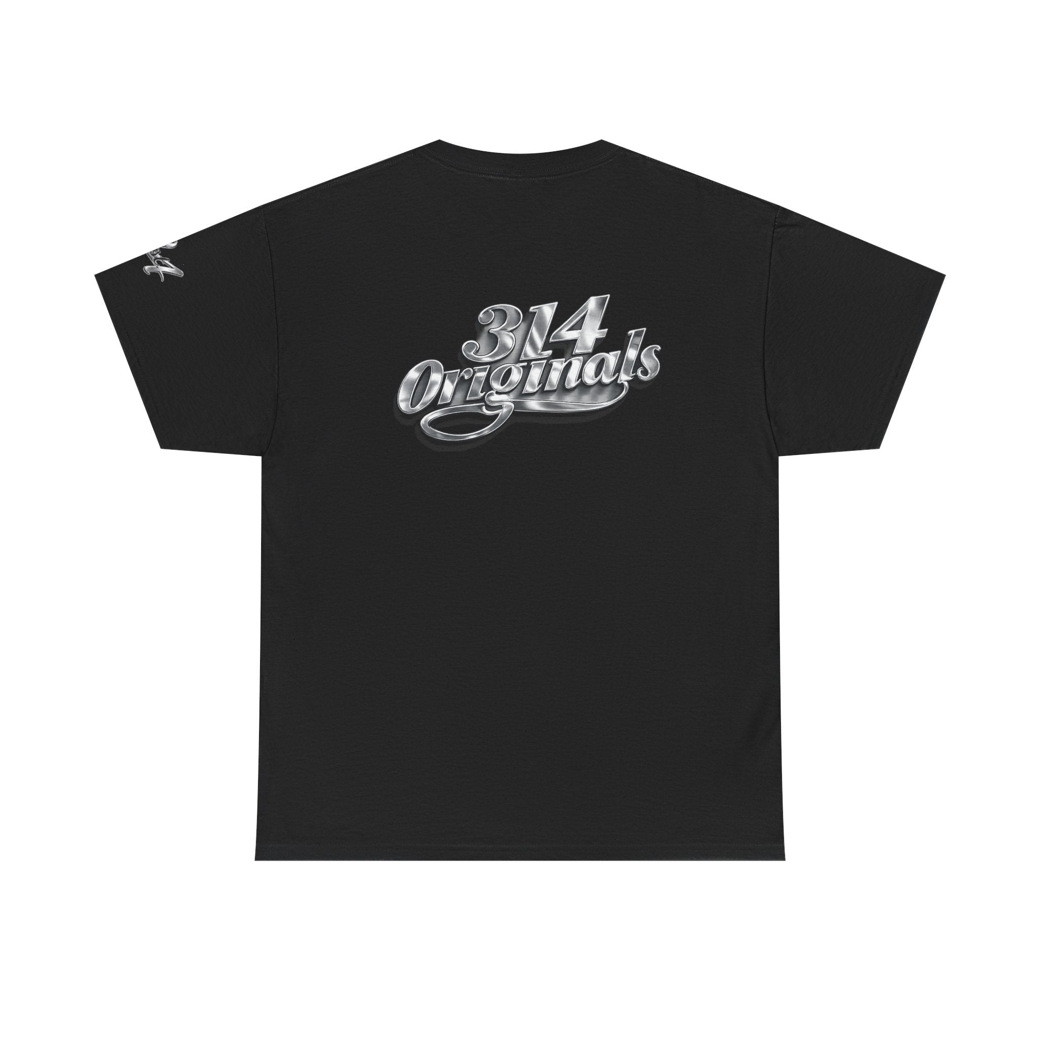 'Stay Original' Chrome Bulldog Graphic Tee - 314 Originals