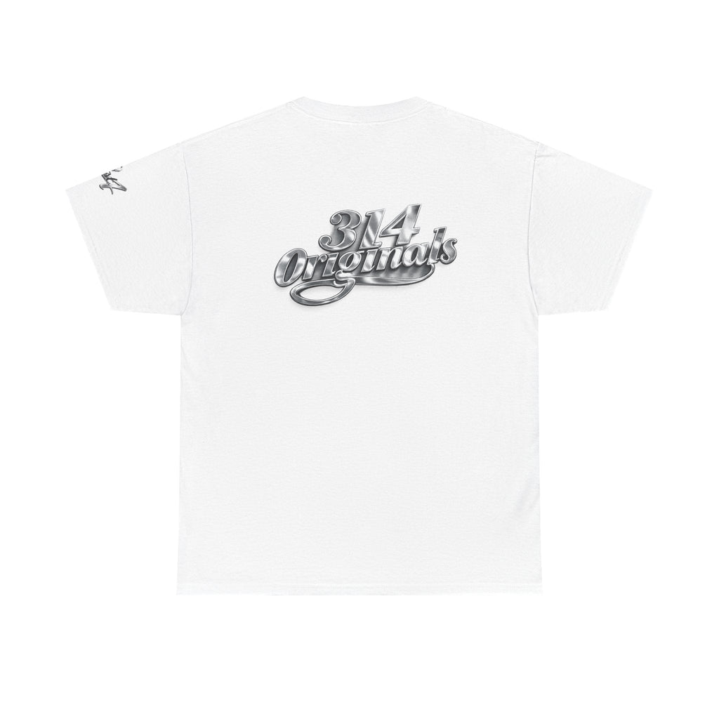 'Stay Original' Chrome Bulldog Graphic Tee - 314 Originals
