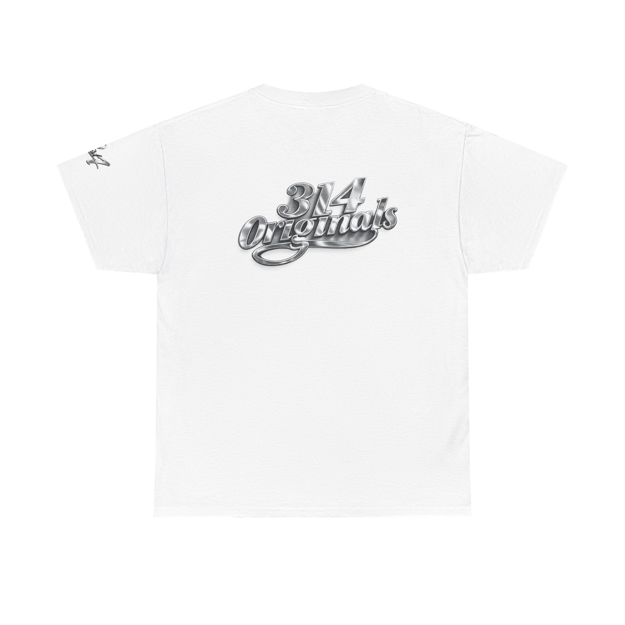 'Stay Original' Chrome Bulldog Graphic Tee - 314 Originals