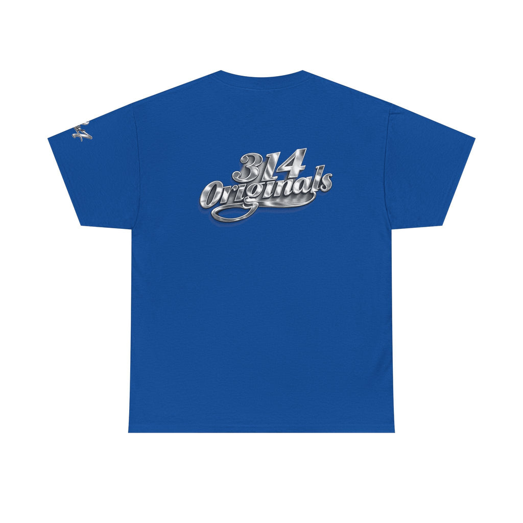 'Stay Original' Chrome Bulldog Graphic Tee - 314 Originals
