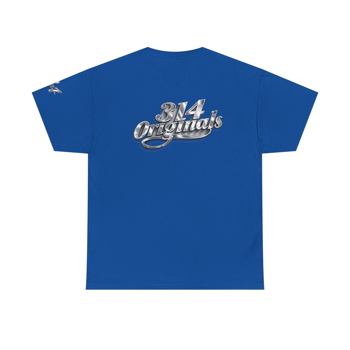 'Stay Original' Chrome Bulldog Graphic Tee - 314 Originals