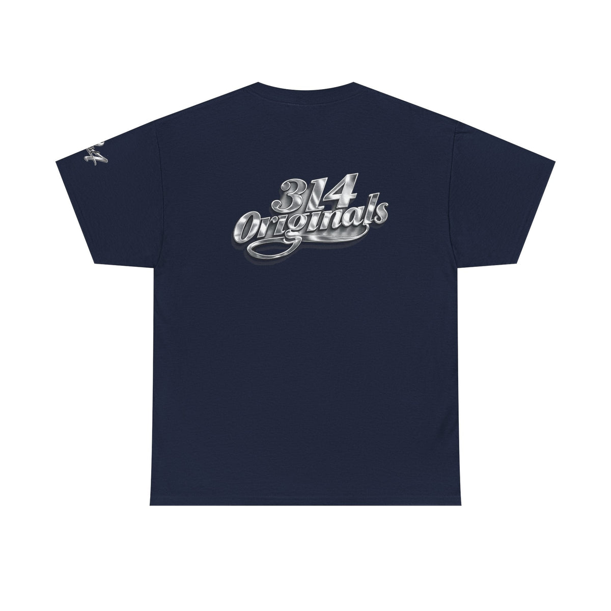 'Stay Original' Chrome Bulldog Graphic Tee - 314 Originals