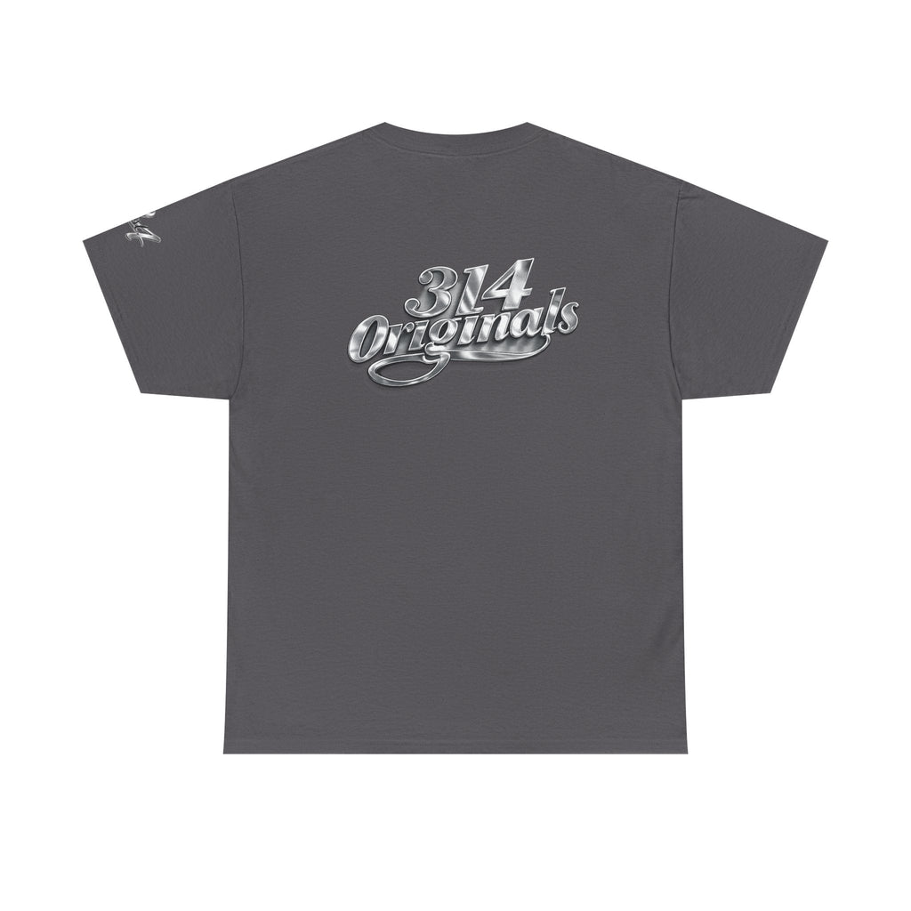 'Stay Original' Chrome Bulldog Graphic Tee - 314 Originals