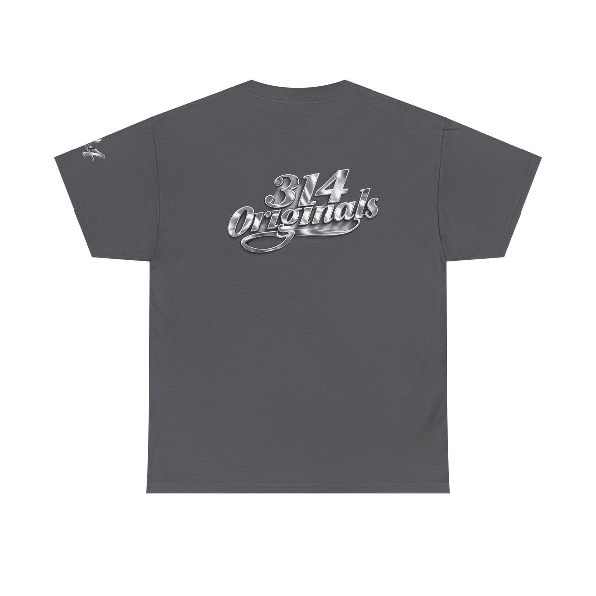 'Stay Original' Chrome Bulldog Graphic Tee - 314 Originals