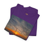 Sunset Beach Quote T‑Shirt — Inspirational Ocean Sunrise Tee - 314 Originals
