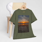 Sunset Beach Quote T‑Shirt — Inspirational Ocean Sunrise Tee - 314 Originals