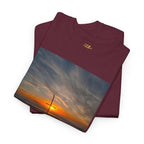Sunset Beach Quote T‑Shirt — Inspirational Ocean Sunrise Tee - 314 Originals