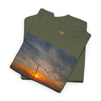 Sunset Beach Quote T‑Shirt — Inspirational Ocean Sunrise Tee - 314 Originals