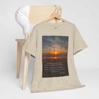 Sunset Beach Quote T‑Shirt — Inspirational Ocean Sunrise Tee - 314 Originals
