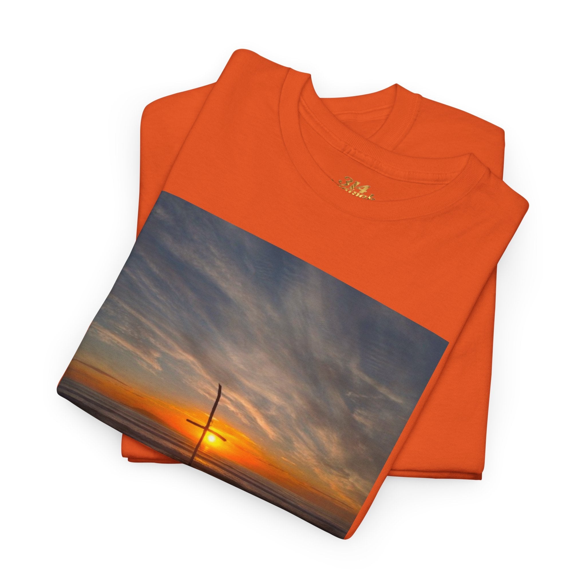 Sunset Beach Quote T‑Shirt — Inspirational Ocean Sunrise Tee - 314 Originals