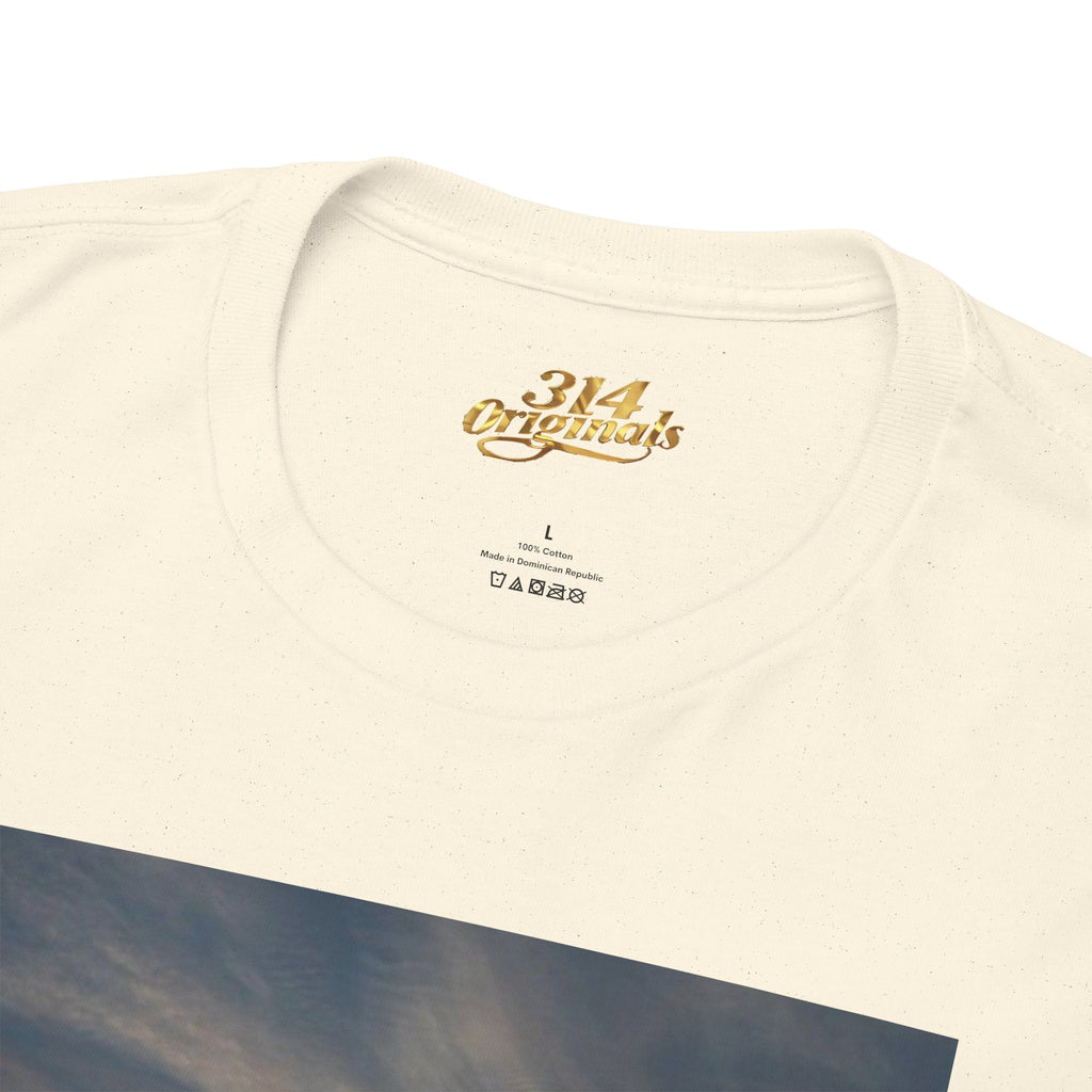 Sunset Beach Quote T‑Shirt — Inspirational Ocean Sunrise Tee - 314 Originals