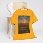 Sunset Beach Quote T‑Shirt — Inspirational Ocean Sunrise Tee - 314 Originals