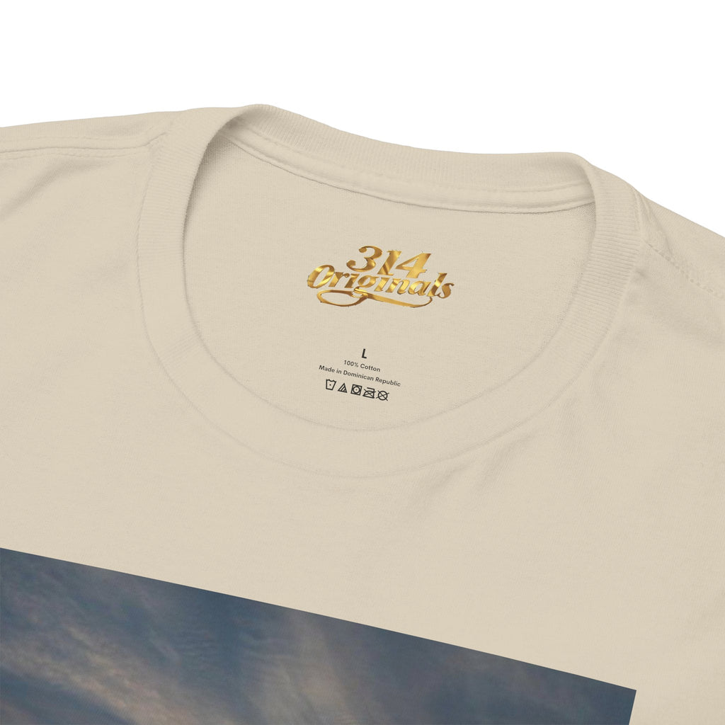 Sunset Beach Quote T‑Shirt — Inspirational Ocean Sunrise Tee - 314 Originals