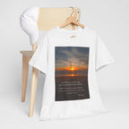 Sunset Beach Quote T‑Shirt — Inspirational Ocean Sunrise Tee - 314 Originals