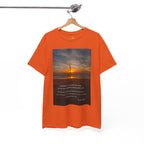 Sunset Beach Quote T‑Shirt — Inspirational Ocean Sunrise Tee - 314 Originals