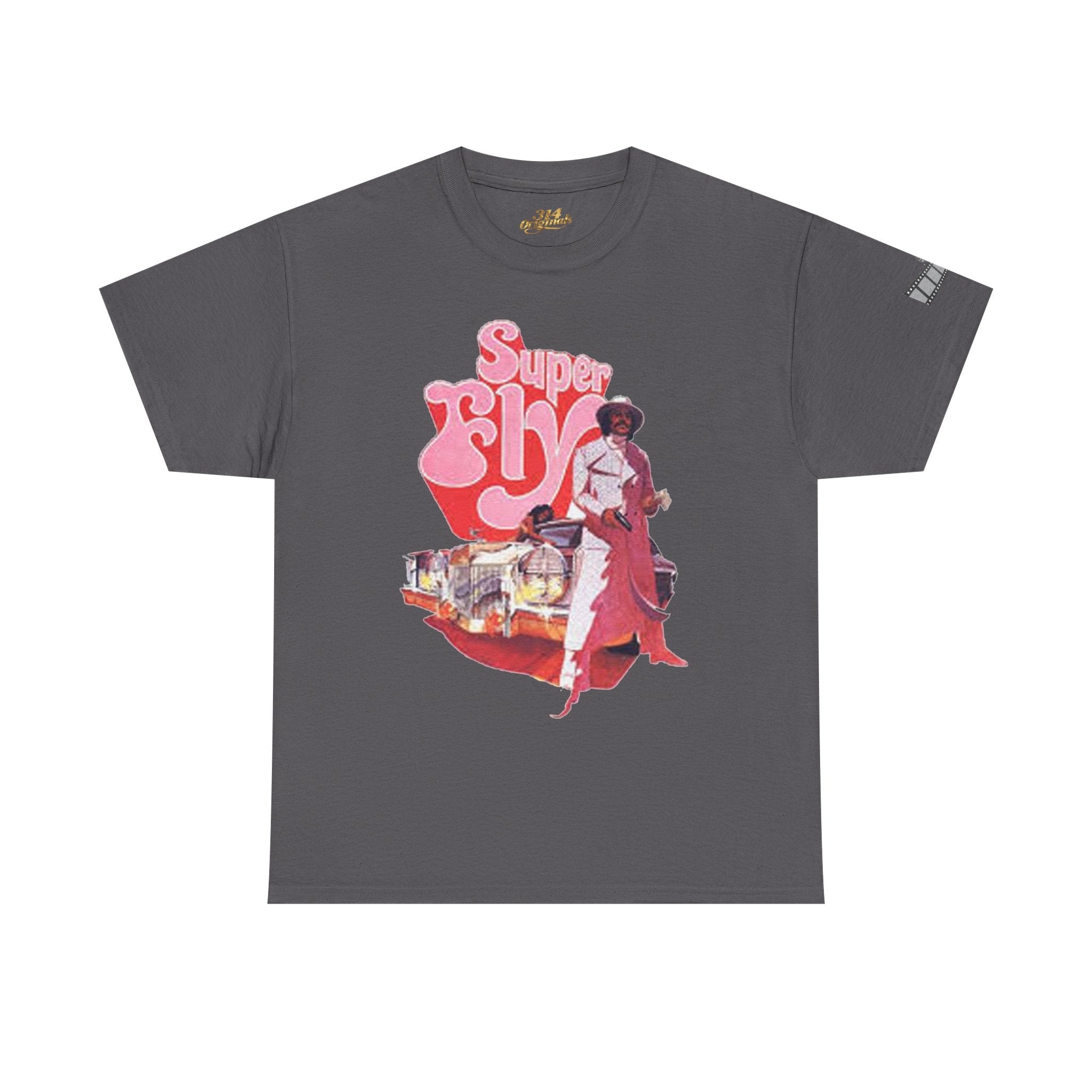 'Super Fly' Graphic Tee — 70s Vintage Movie Style T-Shirt - 314 Originals