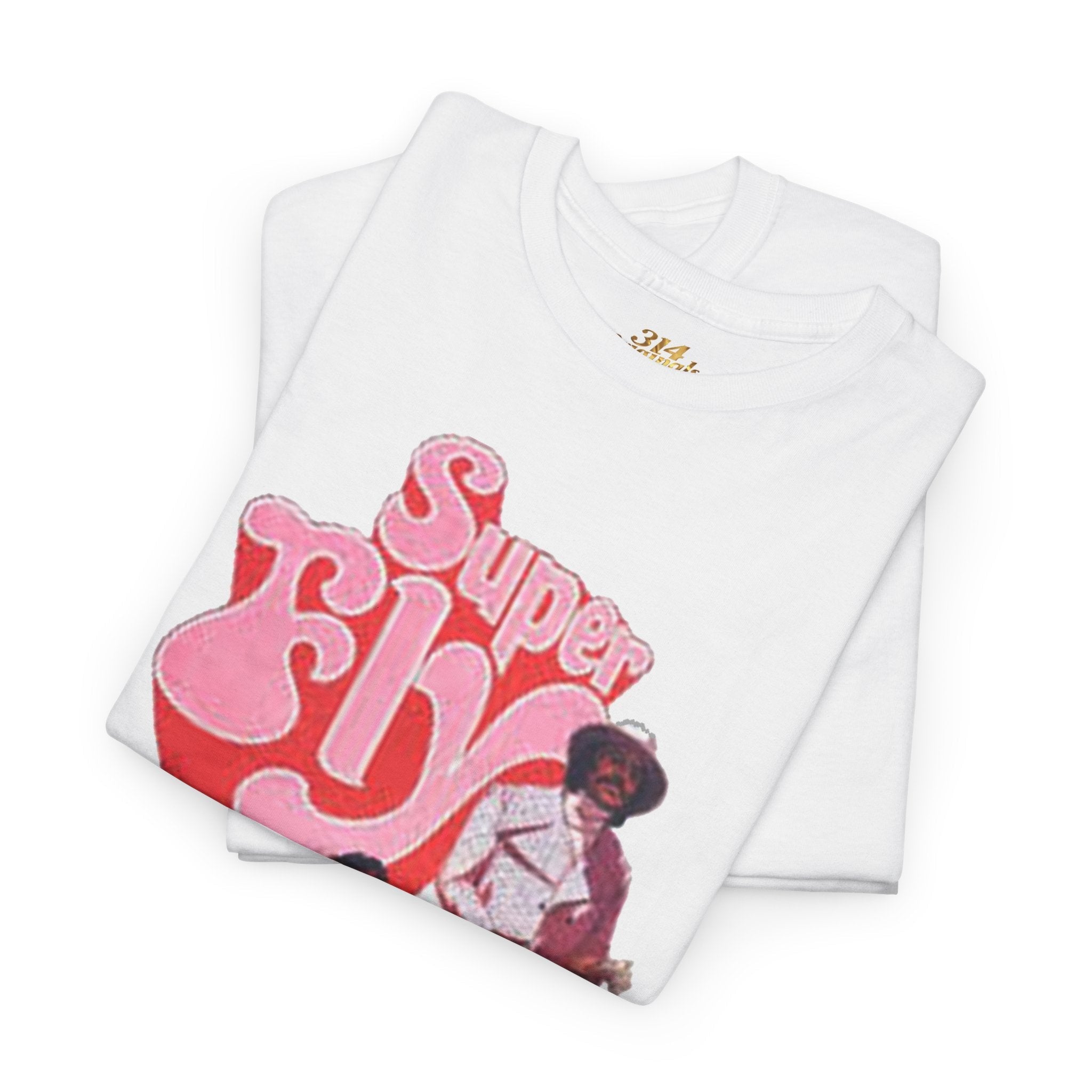 'Super Fly' Graphic Tee — 70s Vintage Movie Style T-Shirt - 314 Originals