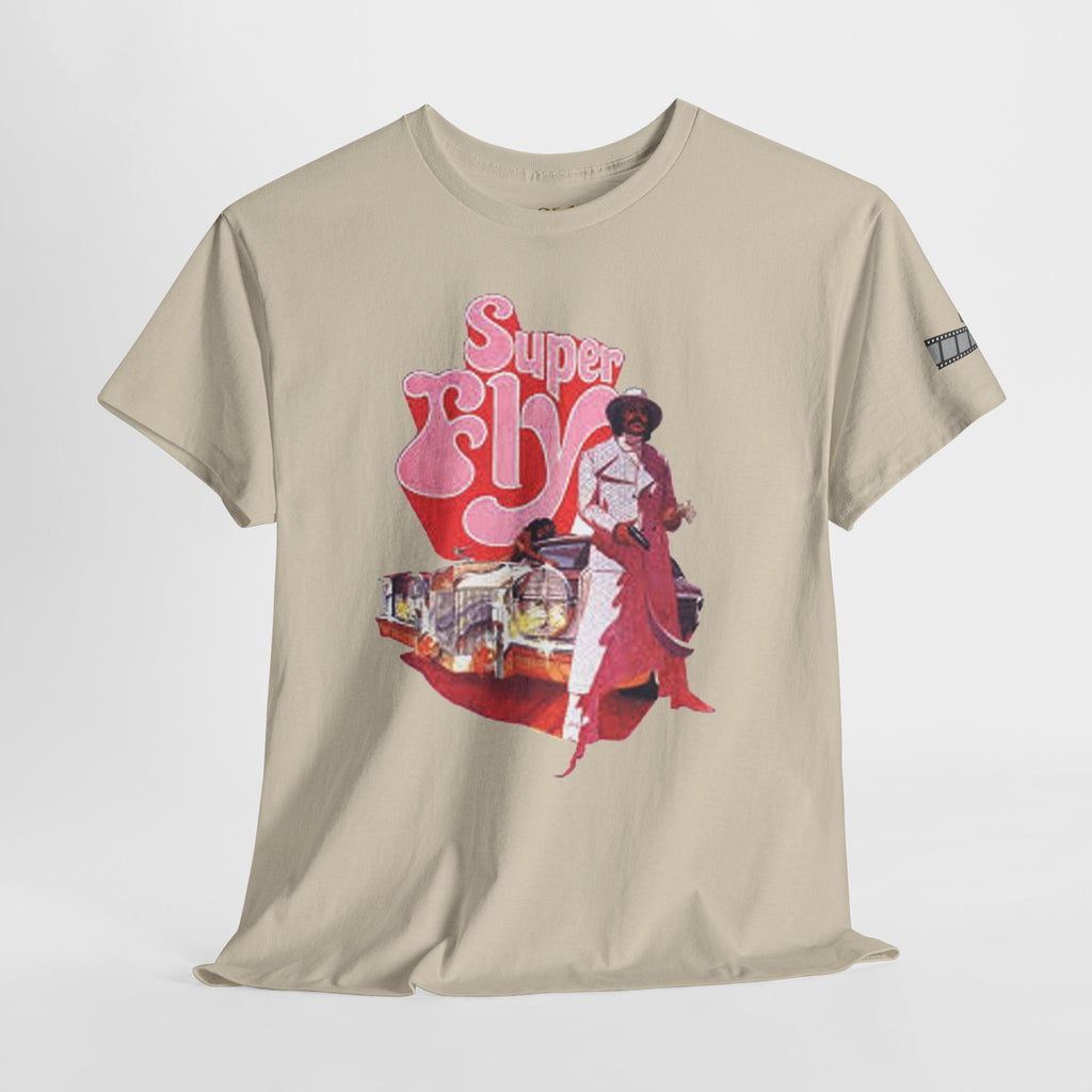 'Super Fly' Graphic Tee — 70s Vintage Movie Style T-Shirt - 314 Originals