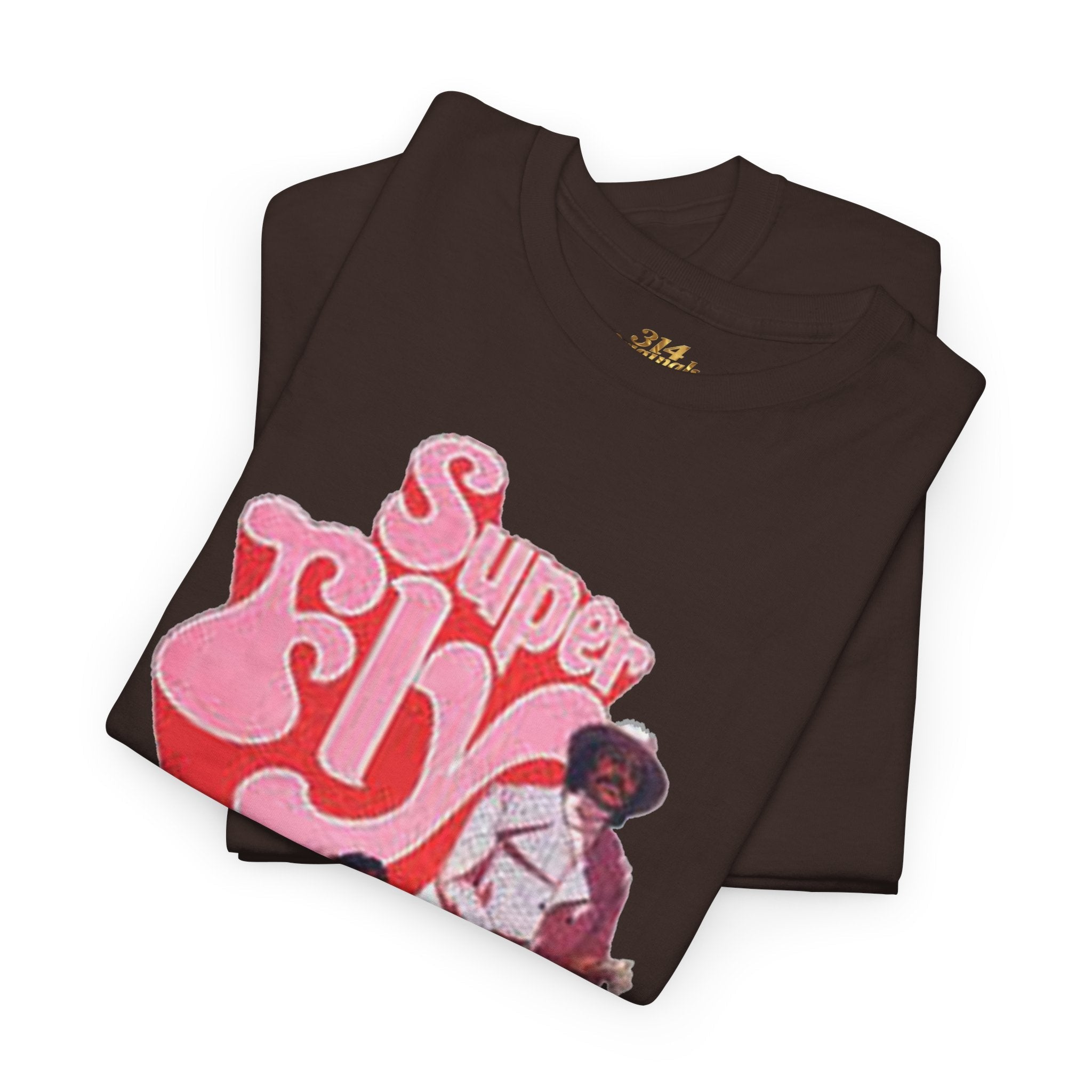 'Super Fly' Graphic Tee — 70s Vintage Movie Style T-Shirt - 314 Originals