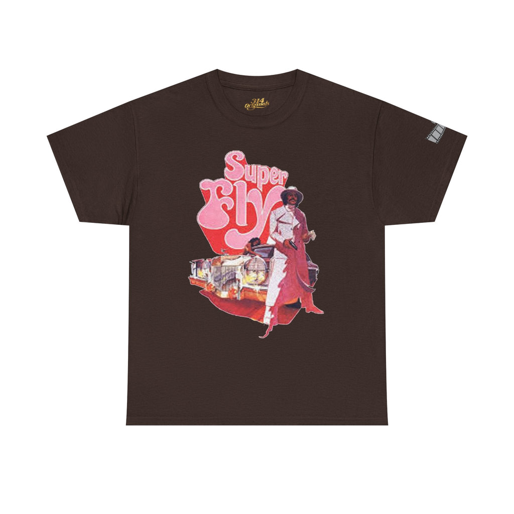 'Super Fly' Graphic Tee — 70s Vintage Movie Style T-Shirt - 314 Originals
