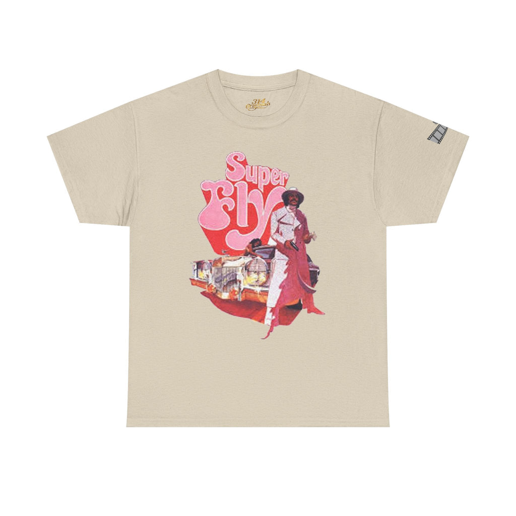 'Super Fly' Graphic Tee — 70s Vintage Movie Style T-Shirt - 314 Originals