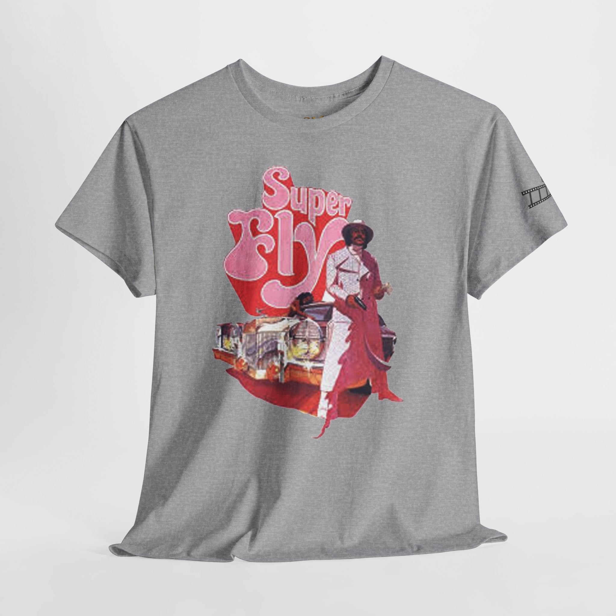 'Super Fly' Graphic Tee — 70s Vintage Movie Style T-Shirt - 314 Originals