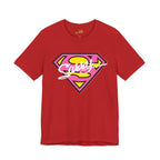 Super Sassy Tee — Pink & Yellow S Badge Graphic T-Shirt - 314 Originals
