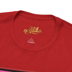 Super Sassy Tee — Pink & Yellow S Badge Graphic T-Shirt - 314 Originals