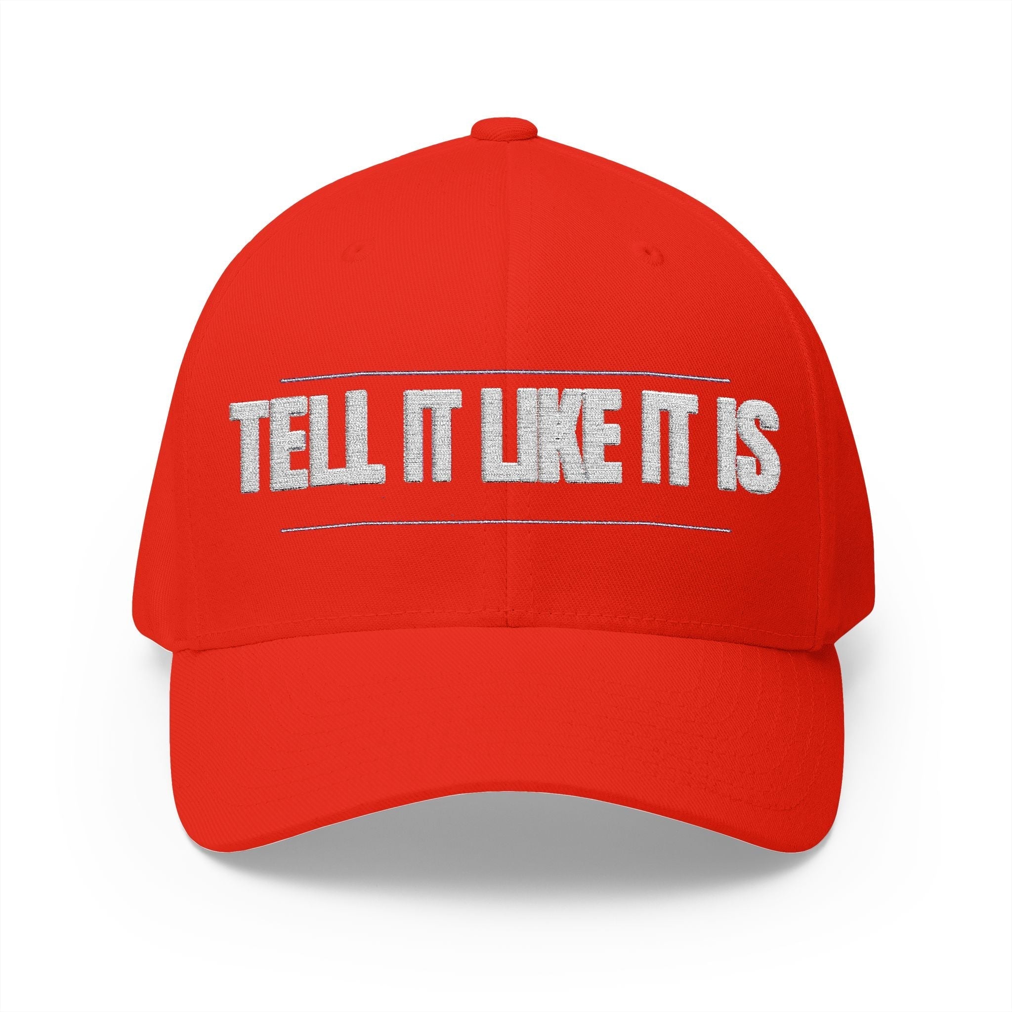 Tell It Like It Is Embroidered Cap - 314 Originals