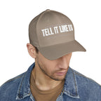 Tell It Like It Is Embroidered Cap - 314 Originals