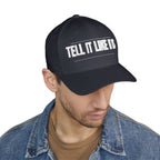 Tell It Like It Is Embroidered Cap - 314 Originals