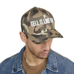 Tell It Like It Is Embroidered Cap - 314 Originals