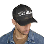 Tell It Like It Is Embroidered Cap - 314 Originals