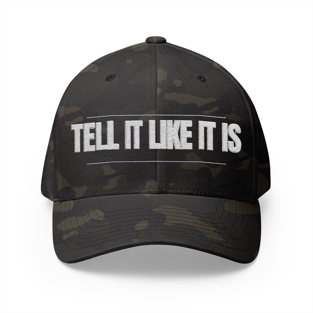 Tell It Like It Is Embroidered Cap - 314 Originals