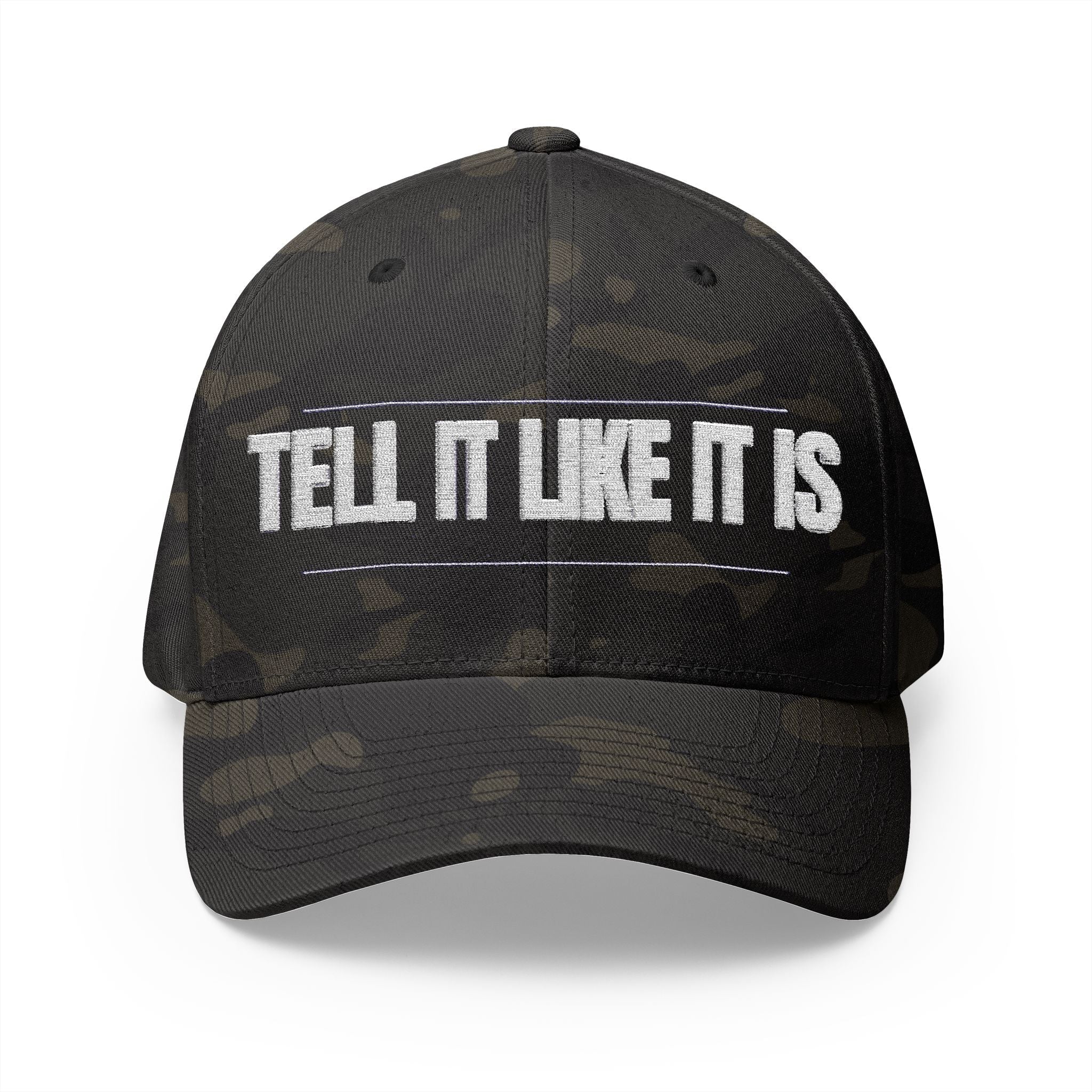 Tell It Like It Is Embroidered Cap - 314 Originals