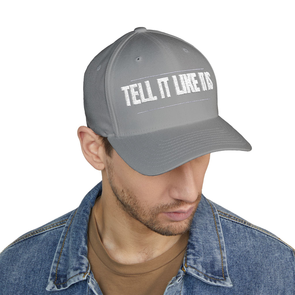 Tell It Like It Is Embroidered Cap - 314 Originals