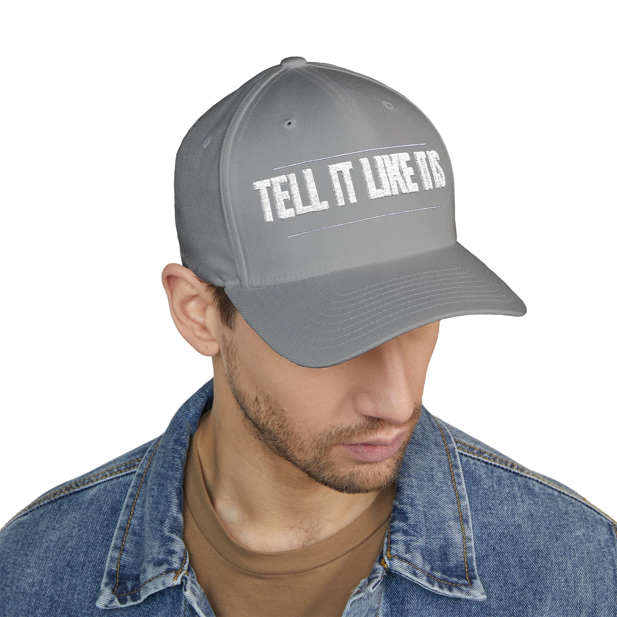 Tell It Like It Is Embroidered Cap - 314 Originals