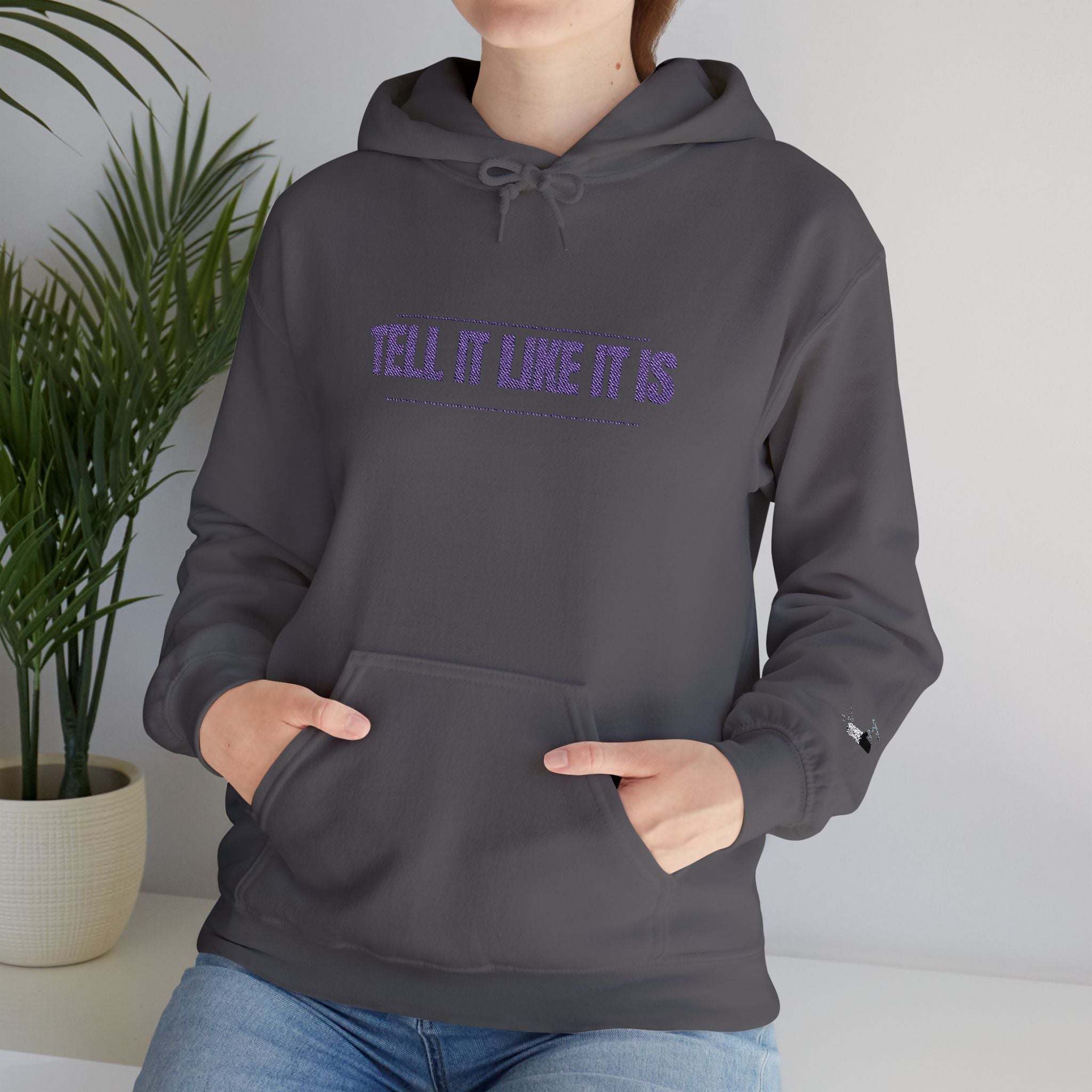 Tell It Like It Is Hoodie — Bold Statement Pullover for Honest, Confident Style - 314 Originals