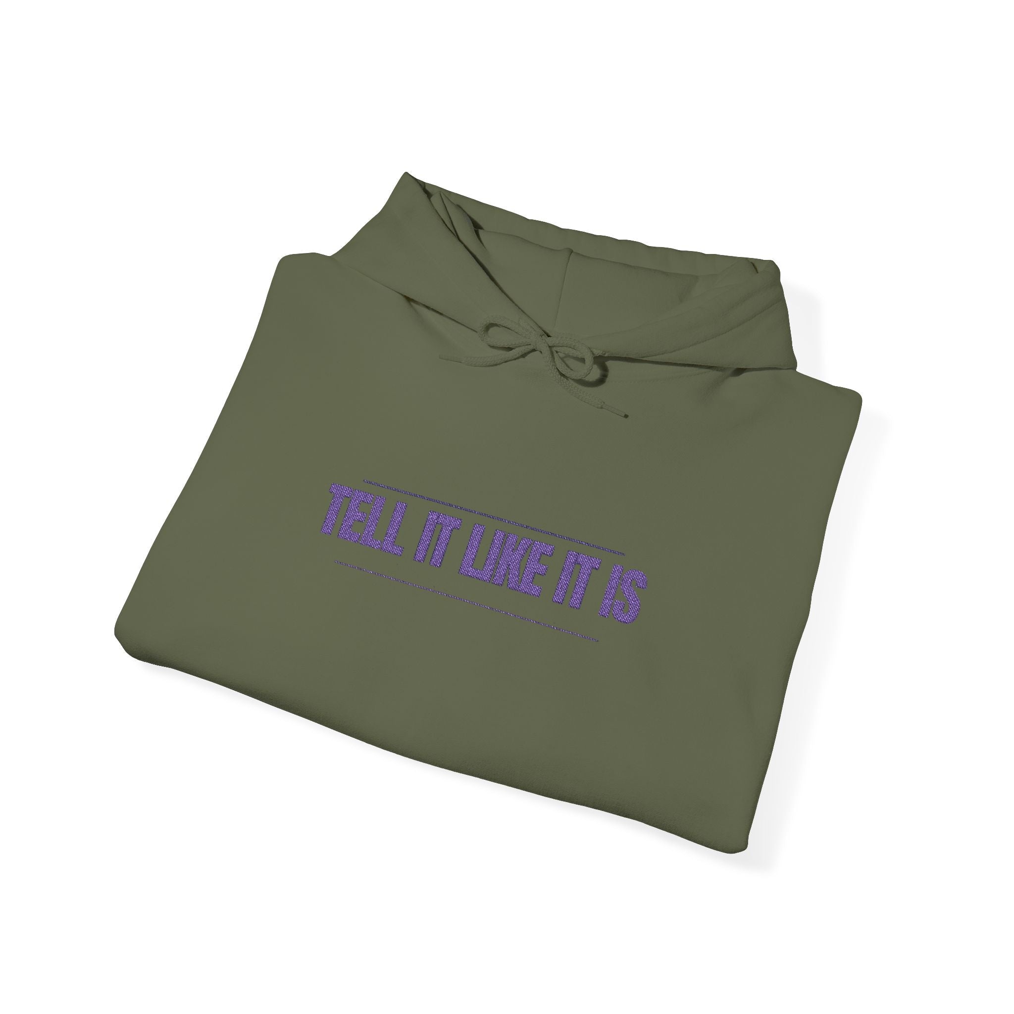 Tell It Like It Is Hoodie — Bold Statement Pullover for Honest, Confident Style - 314 Originals